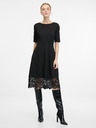 Orsay Rochie de damă neagră ORSAY