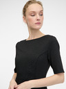 Orsay Rochie de damă neagră ORSAY