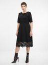 Orsay Rochie de damă neagră ORSAY