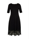 Orsay Rochie de damă neagră ORSAY
