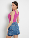 Guess Tricou Guess roz pentru femei