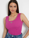 Guess Tricou Guess roz pentru femei