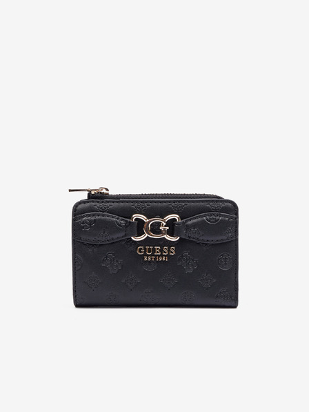 Guess Portofel mic negru pentru femei Guess