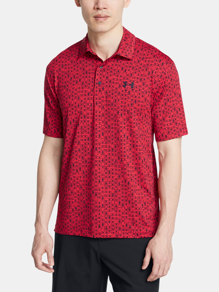 Under Armour UA Playoff 3.0 Printed Polo Tricou