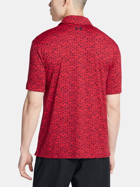 Under Armour UA Playoff 3.0 Printed Polo Tricou