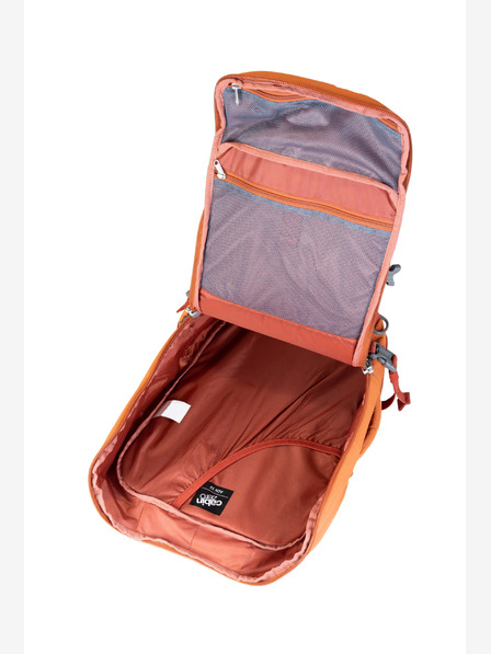 CabinZero Rucsac unisex portocaliu CabinZero Adventure Sahara Sand (32L)