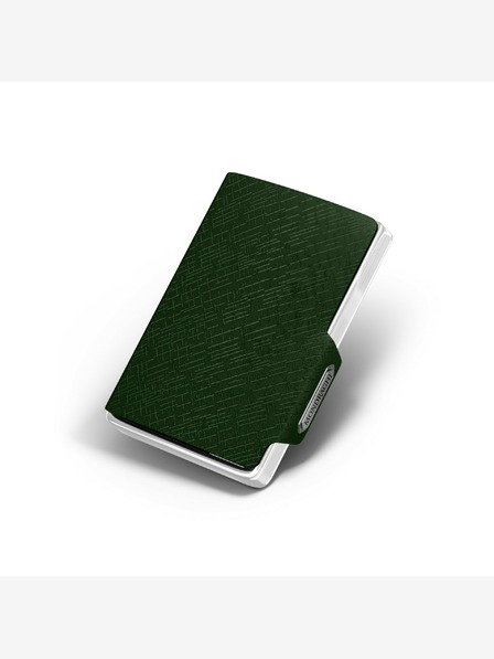 Mondraghi Portofel din piele cu model verde Mondraghi Elegance