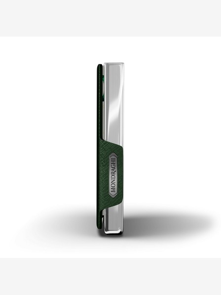 Mondraghi Portofel din piele cu model verde Mondraghi Elegance