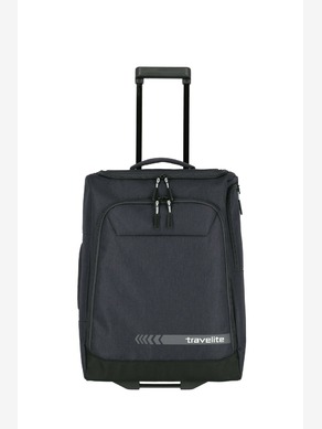 Travelite Kick Off Wheeled Duffle S - šedá Genţi de umăr