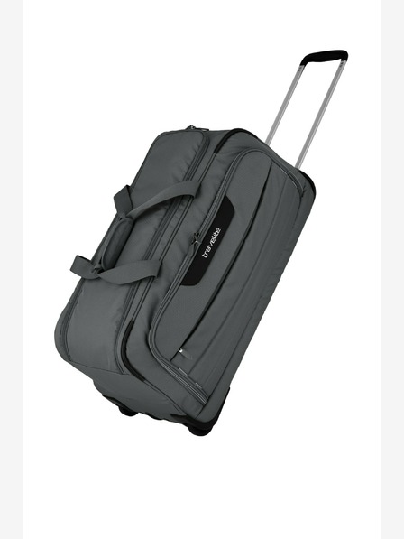 Travelite Skaii Wheeled duffle - šedá Genţi de umăr