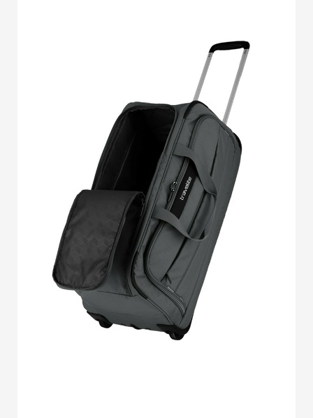 Travelite Skaii Wheeled duffle - šedá Genţi de umăr