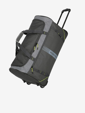 Travelite Basic Active trolley travel bag - tmavě šedá Genţi de umăr