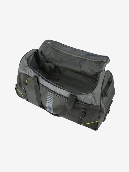 Travelite Basic Active trolley travel bag - tmavě šedá Genţi de umăr