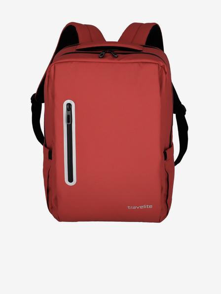 Travelite Rucsac Travelite Basics Boxy - Roșu