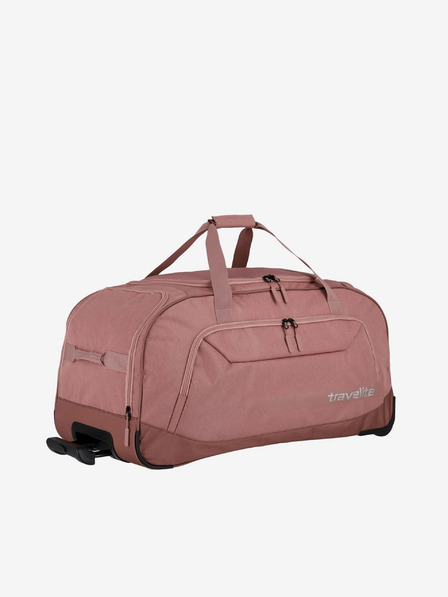 Travelite Kick Off Wheeled Duffle XL Rosé Genţi de umăr