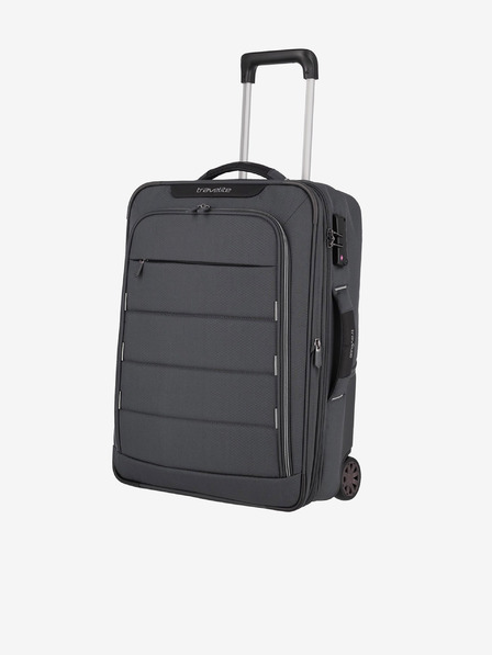 Travelite Travelite Skaii 2w S Antracit Gri Valiză de călătorie