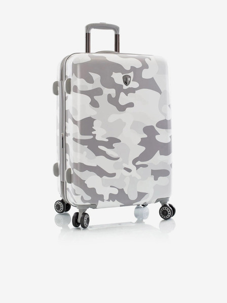 Heys Valiză de călătorie Heys White White Camo M