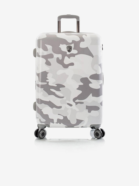 Heys Valiză de călătorie Heys White White Camo M