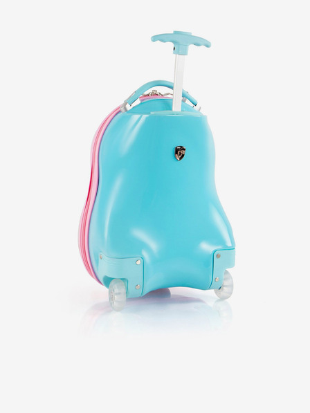 Heys Valiză albastră Heys Kids Trolls Turquoise