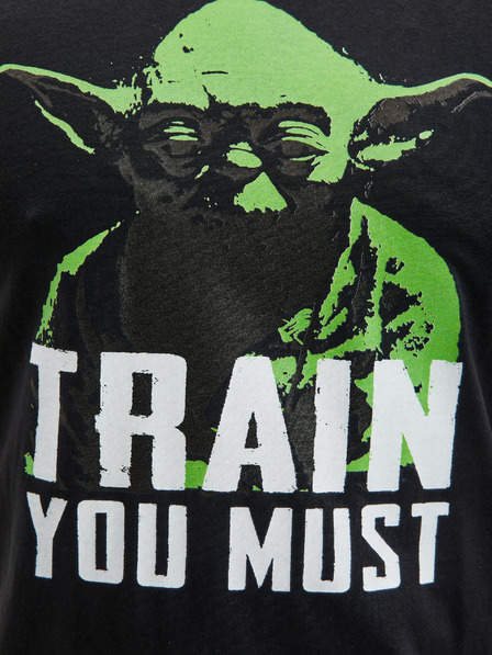 ZOOT.Fan Star Wars Yoda Train You Must Tricou