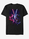 ZOOT.Fan Star Wars Obi Van Kenobi Darth Vader Tricou