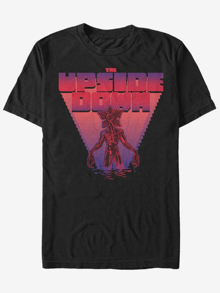 ZOOT.Fan Netflix Demogorgon Upside Down Stranger Things Tricou