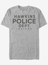 ZOOT.Fan Netflix Policejní oddělení Hawkins Stranger Things Tricou