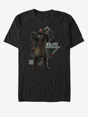 ZOOT.Fan Marvel M'Baku Black Panther: Wakanda nechť žije Tricou