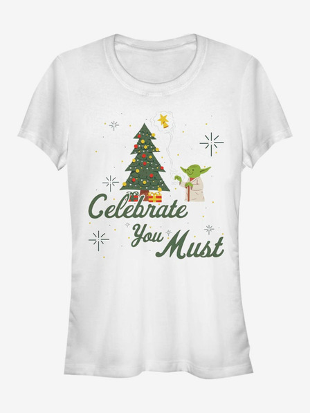 ZOOT.Fan Star Wars Mr. Yoda - Celebrate You Must Tricou