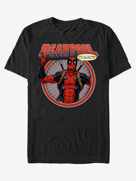 ZOOT.Fan Marvel Deadpool Chump Tricou