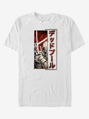 ZOOT.Fan Marvel Deadpool Sword Kanji Tricou