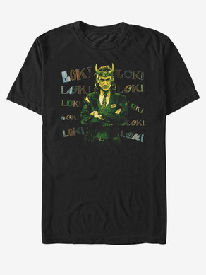 ZOOT.Fan Marvel Loki Chaotic Tricou