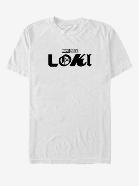 ZOOT.Fan Marvel Loki Logo Tricou