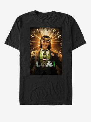 ZOOT.Fan Marvel Loki Smile Poster Tricou