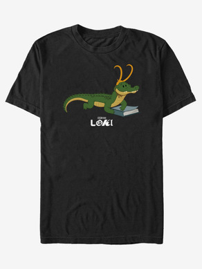 ZOOT.Fan Marvel Gator Loki Hero Tricou