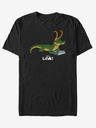 ZOOT.Fan Marvel Gator Loki Hero Tricou