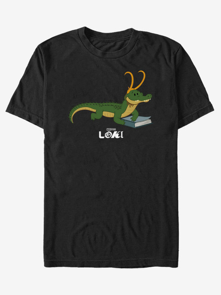 ZOOT.Fan Marvel Gator Loki Hero Tricou