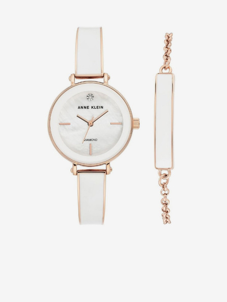 Anne Klein Ceas de damă Anne Klein alb