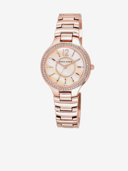 Anne Klein Ceas de damă Anne Klein din aur roz