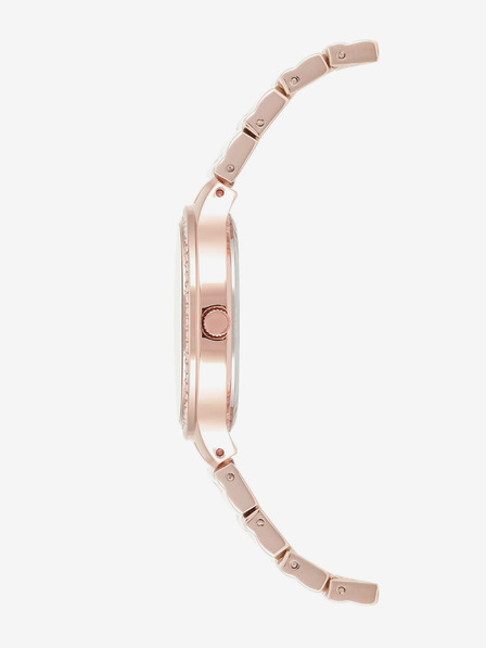 Anne Klein Ceas de damă Anne Klein din aur roz