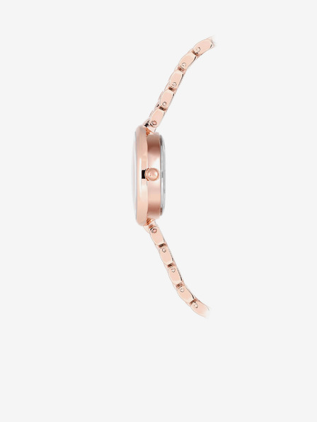 Anne Klein Ceas de damă Anne Klein din aur roz