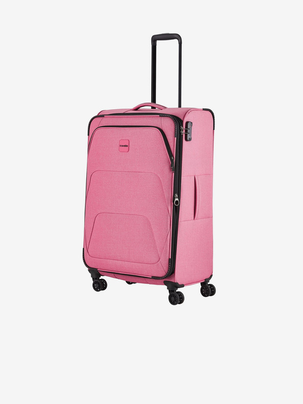 Travelite Geantă de călătorie roz Travelite Adria L