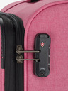 Travelite Geantă de călătorie roz Travelite Adria L