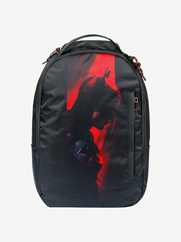BAAGL  Rucsac negru Baagl eARTh Batman Red