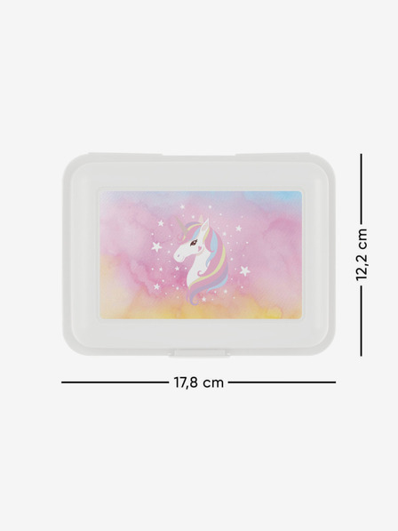 BAAGL  Alb Baagl Rainbow Unicorn Snack Box