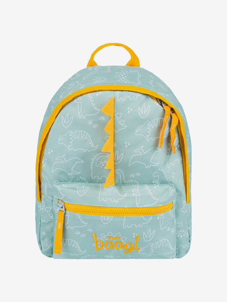 BAAGL  Rucsac preșcolar verde Baagl Dino