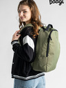 BAAGL  Rucsac verde Baagl eARTh