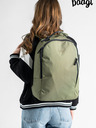 BAAGL  Rucsac verde Baagl eARTh