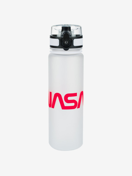 BAAGL  Sticlă de băut tritan albă nasa, 500 ml Baagl