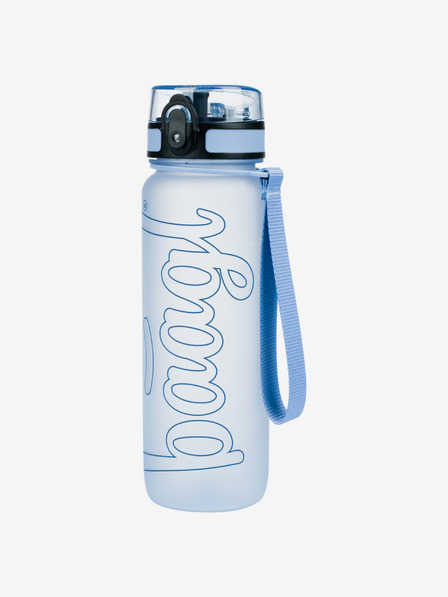 BAAGL  Sticlă de băut tritan albastru praf, 800 ml Baagl